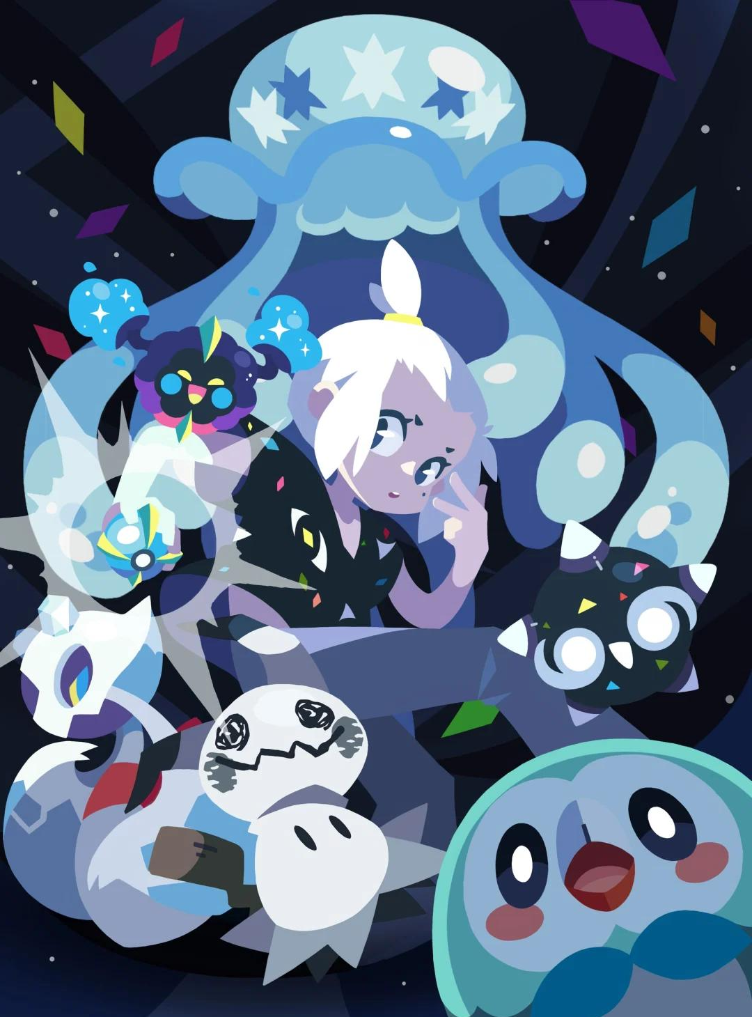 精灵宝可梦月亮手机版(精灵宝可梦月亮手机版下载安装)-第2张图片-QuickQ官网