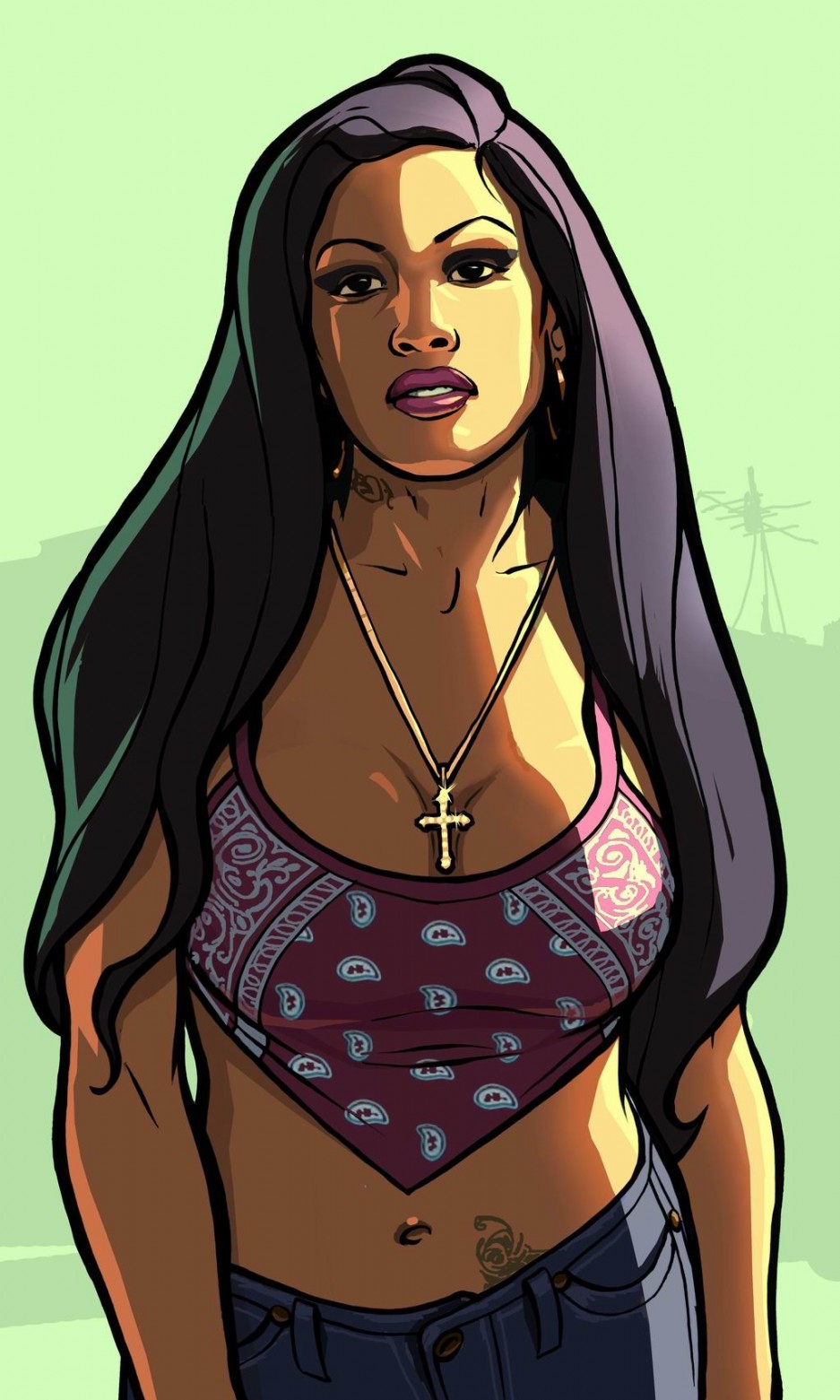 圣地安列斯手机破解版(圣地安列斯中文无限金币版下载)